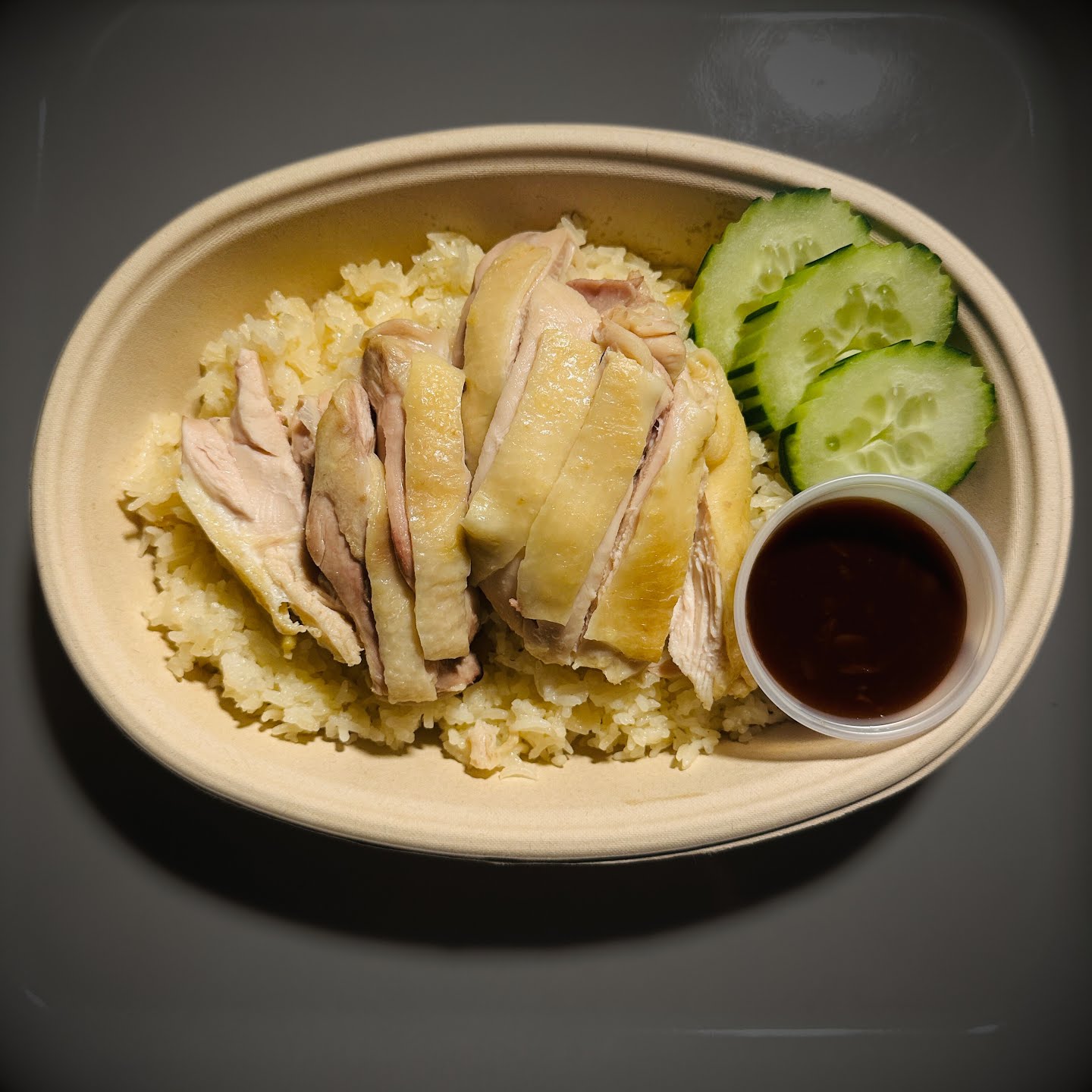 Hen Chicken Rice Boston by null