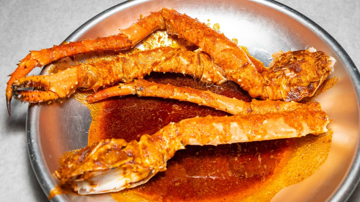 Juicy Crawfish by null