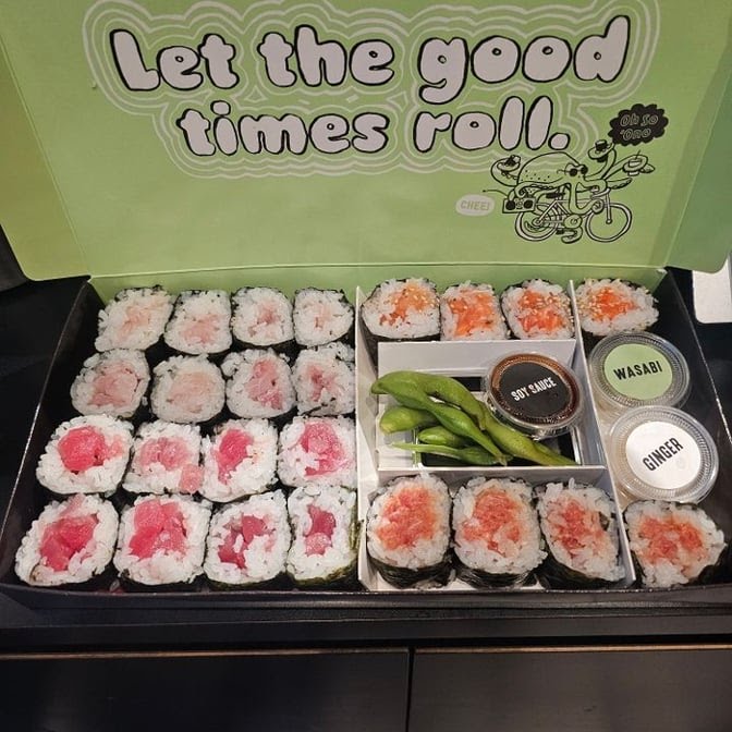 Nori Bar Hawaii by null