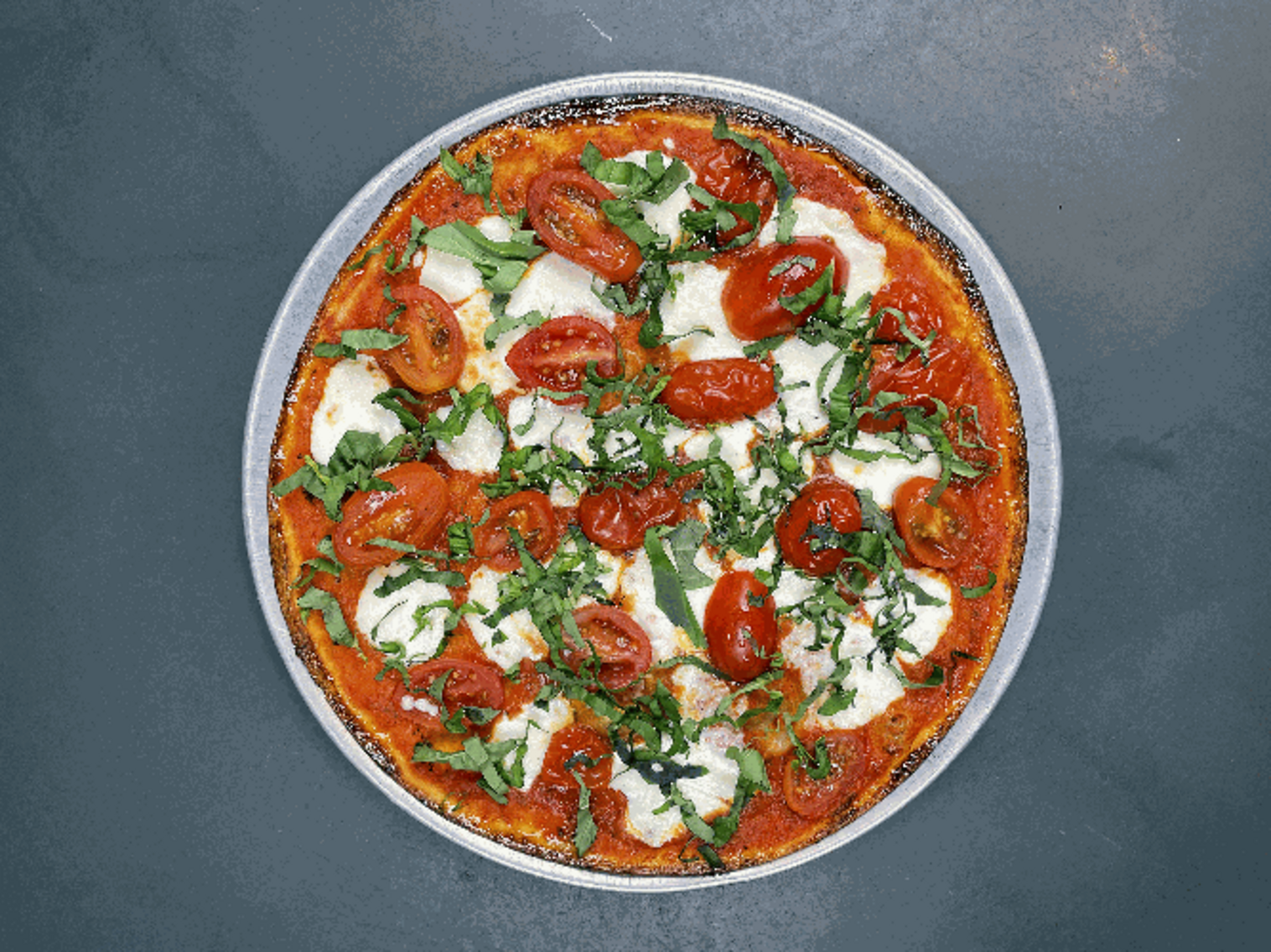 Posto NYC Thin Crust Pizza by null
