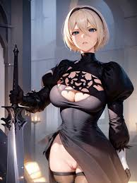 Sexy hot nier automata sex comp jpg x Nier automata sexy