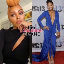 Meagan good jennifer hudson show blazer skirt pumps jpg x Meagan good