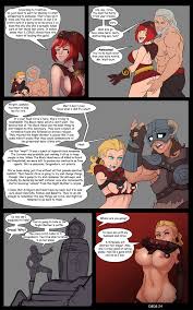 The dragonborn cometh sex comic porn comics jpg x Skyrim comic