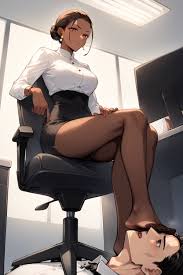 Blondie chick had sex on the office chair jpg x Office chair