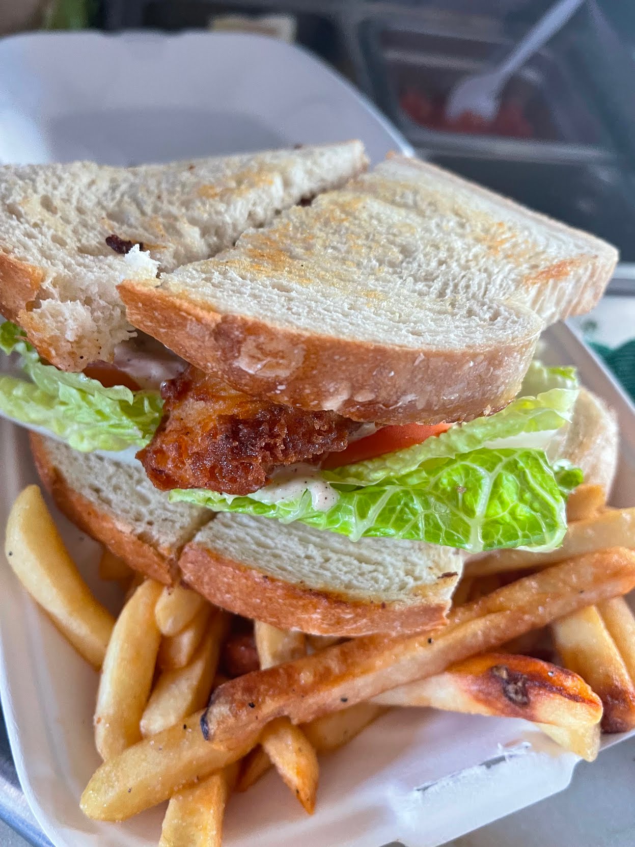 The Blue Fish Kitchen by null