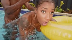 Ebony swimming jpg x Ebony swimming