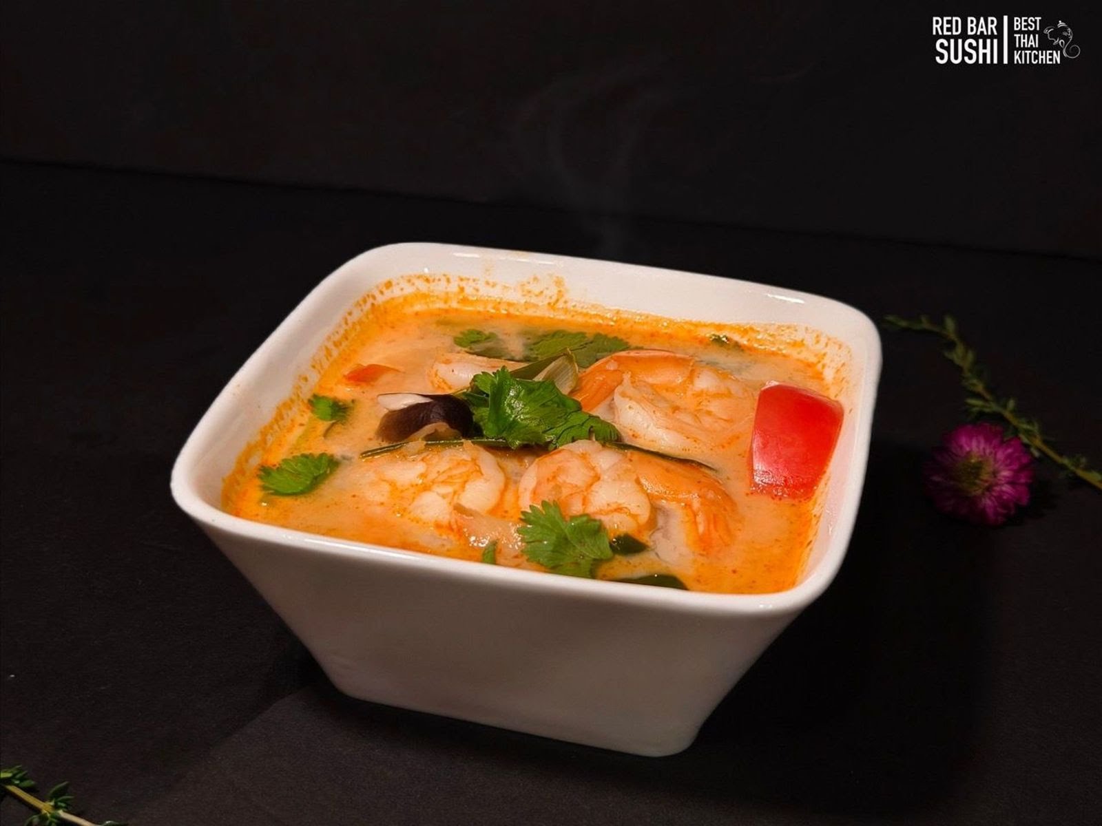 Red Bar Sushi & Best Thai Kitchen by null