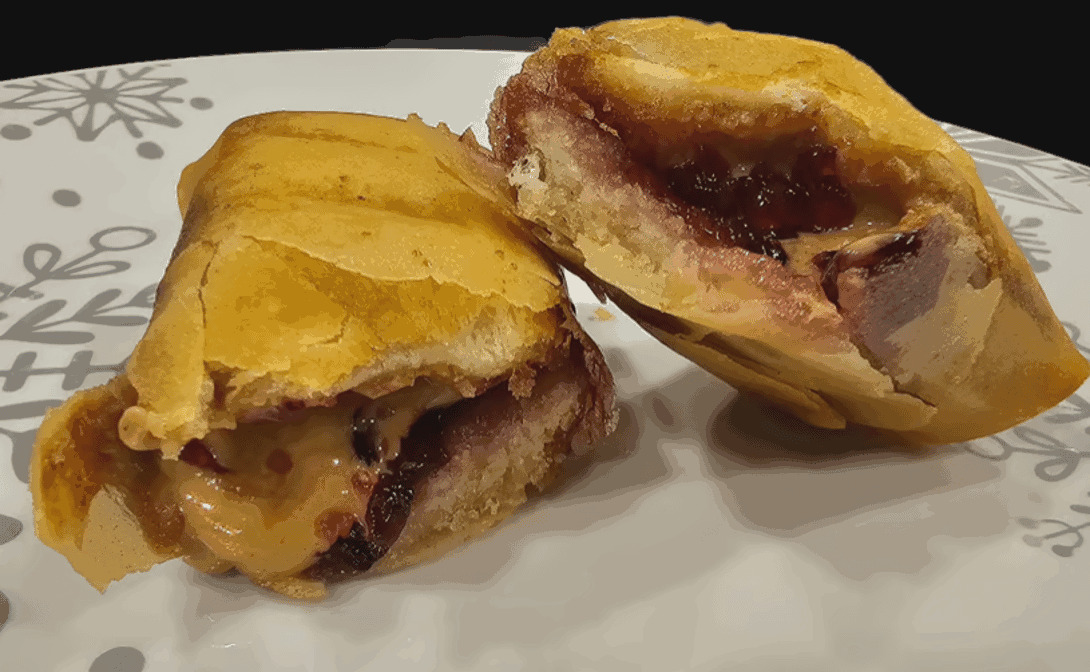 Rolled Up Gourmet Egg Rolls by null