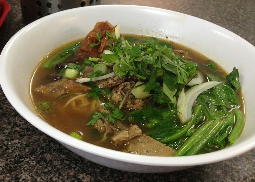 Laos Thai Street Food by null