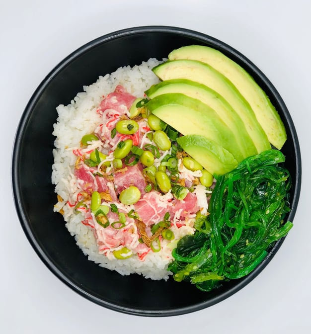 Poke and Roll Sushi by null