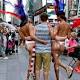 Topless women in Times Square breaking the law, NY governor says 