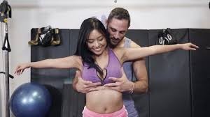 Full video personal trainer alexis fawx gives new client a deluxe workout with her lips on his cock pornhub jpg x Trainer gym