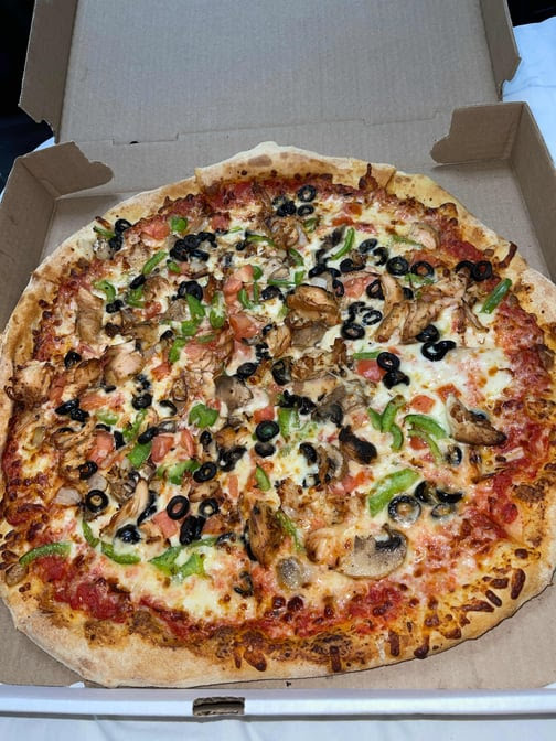 Boston Kitchen Pizza by null