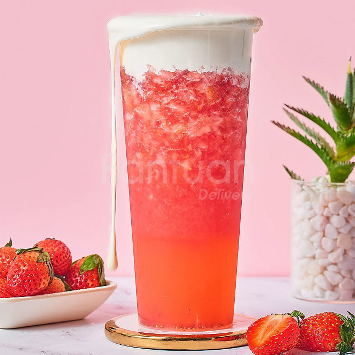 Foam Tea House & Cafe by null