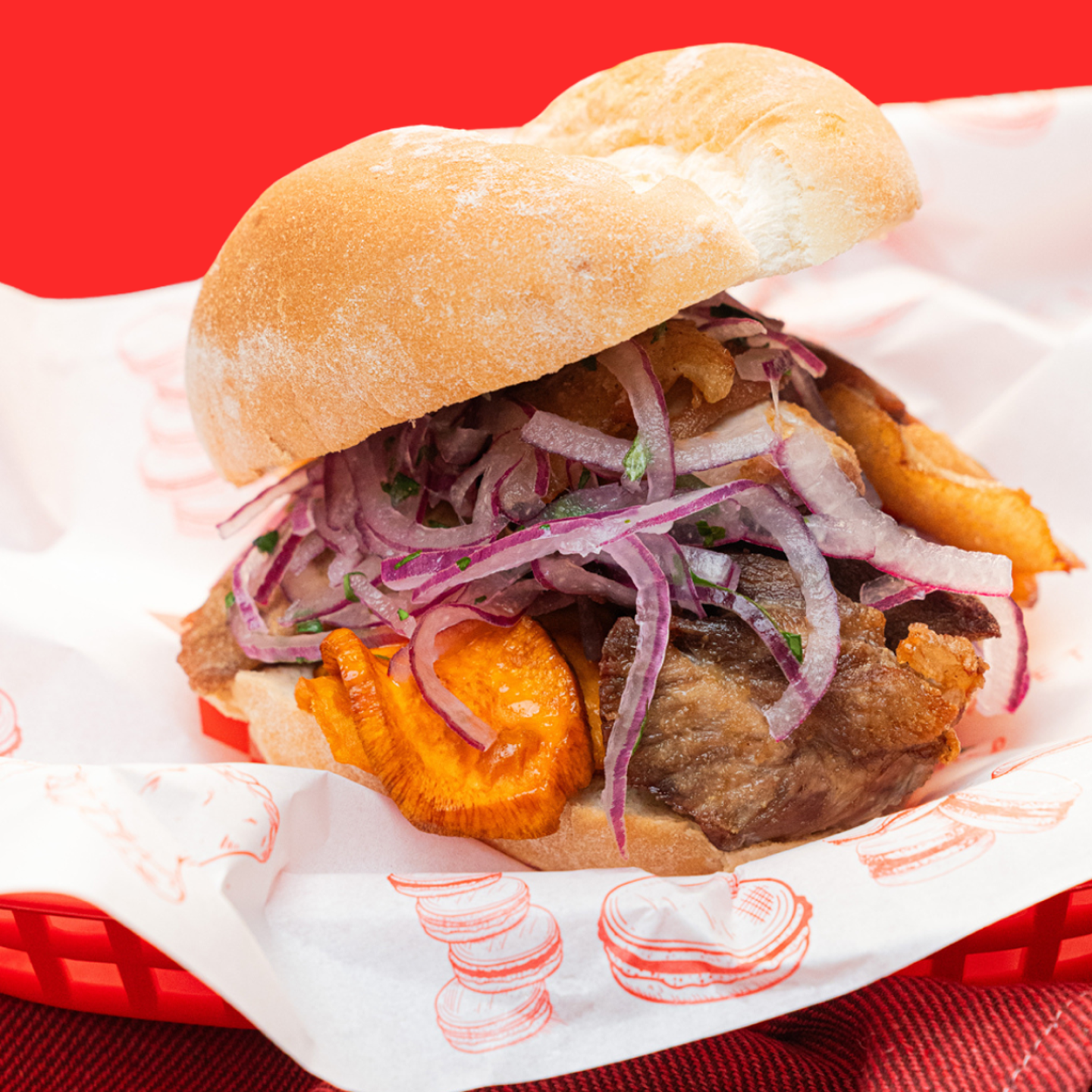 The Peruvian Spot by null