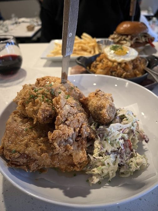 Hungry Crowd by null