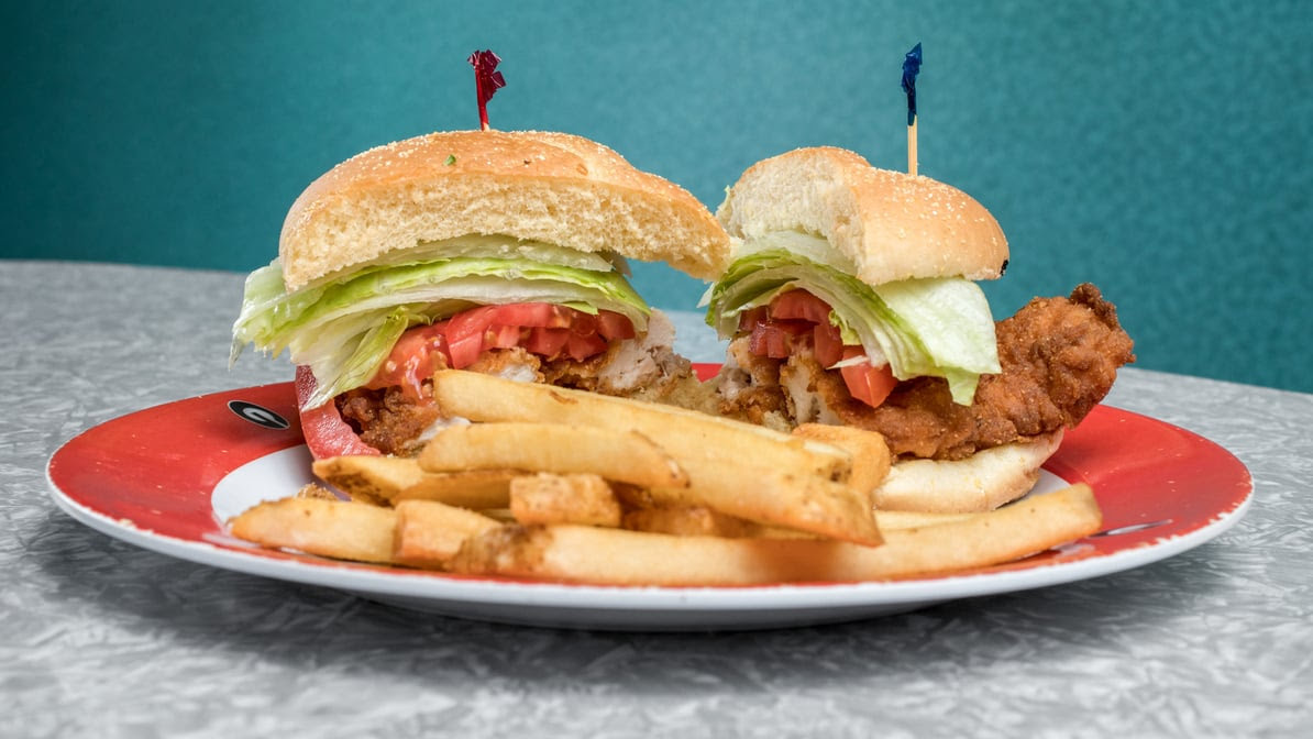 T-Rays Burger Station by null