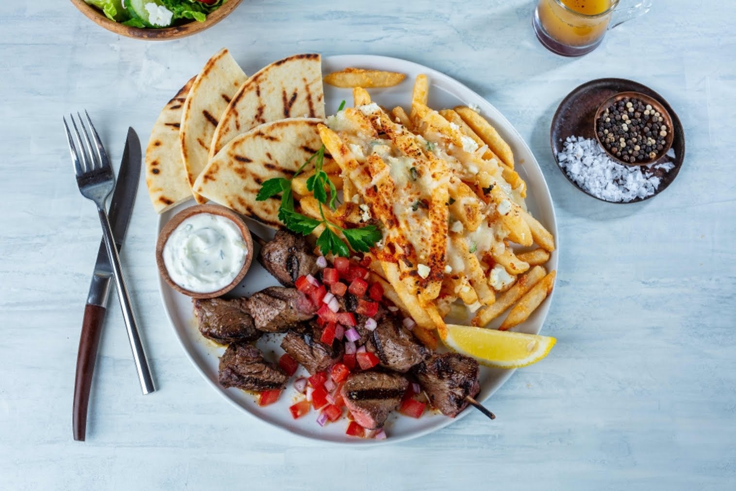 The Great Greek Mediterranean Grill - Las Vegas, NV - Southwest, Blue Diamond Rd. by null