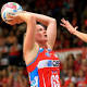 NSW Swifts beat Melbourne Vixens 67-43 at Sydney's Super Dome, giving ... 