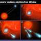 Hubble telescope spies massive 'cannonballs' of fire from dying star 