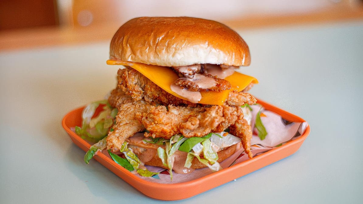 Honey Butter Fried Chicken by null