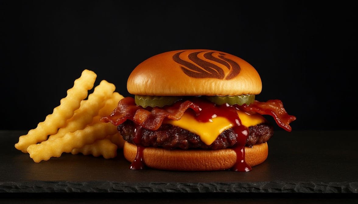 Flametown Burgers by null