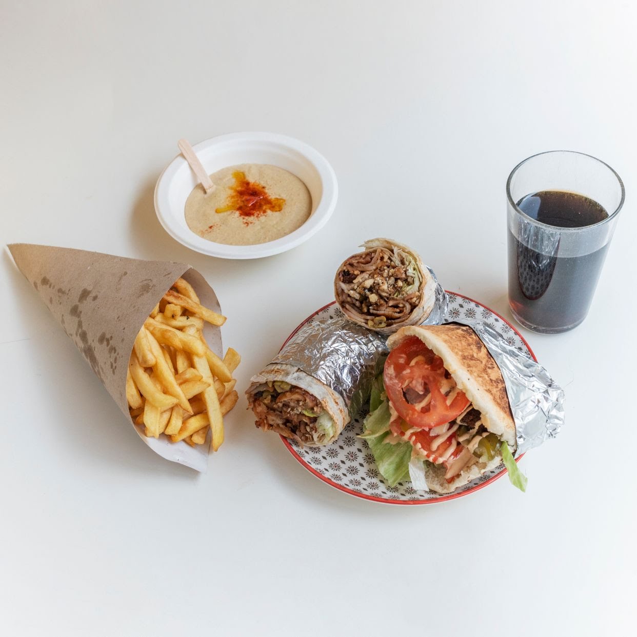 Nun Taste of Middle East by null