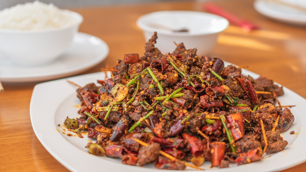 Ruiji Sichuan Cuisine by null