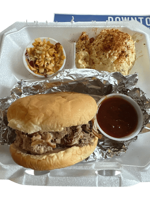 Husky Lew's BBQ by null