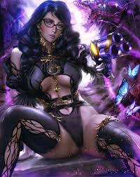 Bayonetta takes control pov jpg x Sexy bayonetta