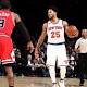 Derrick Rose Closes Knicks' Chaotic Week With Vintage Performance Against Bulls 