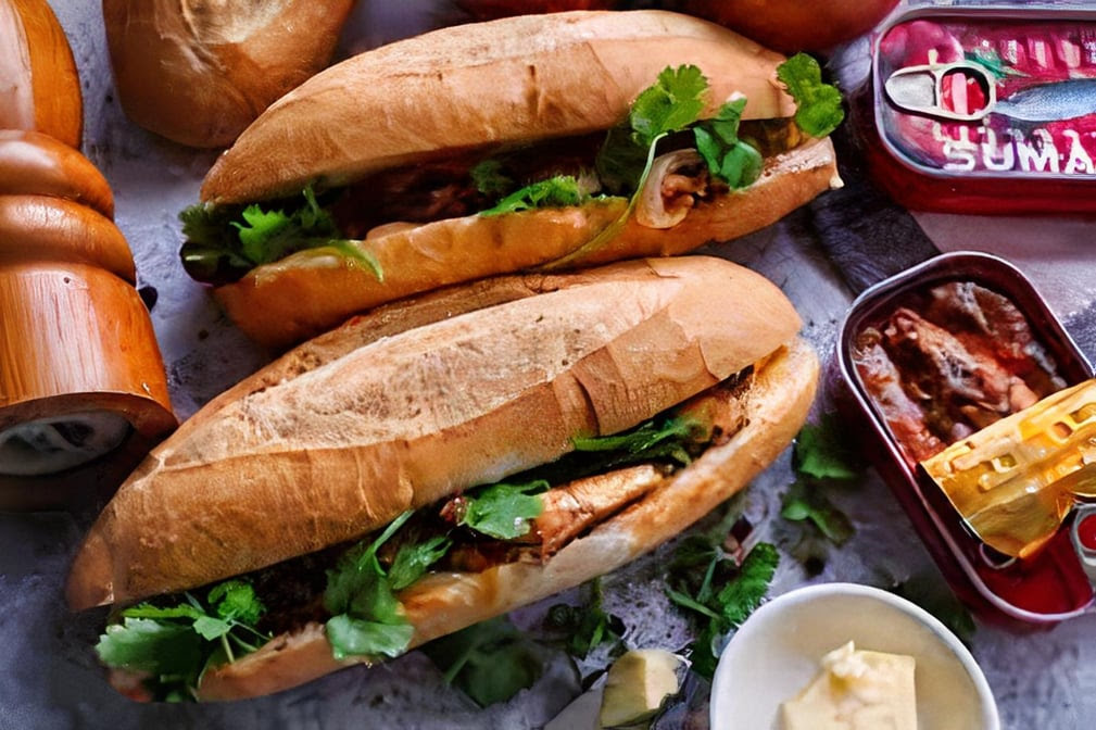 GHÉ bánh mì & rolls by null