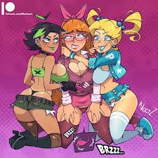 The powerpuff girls png x Puff girls