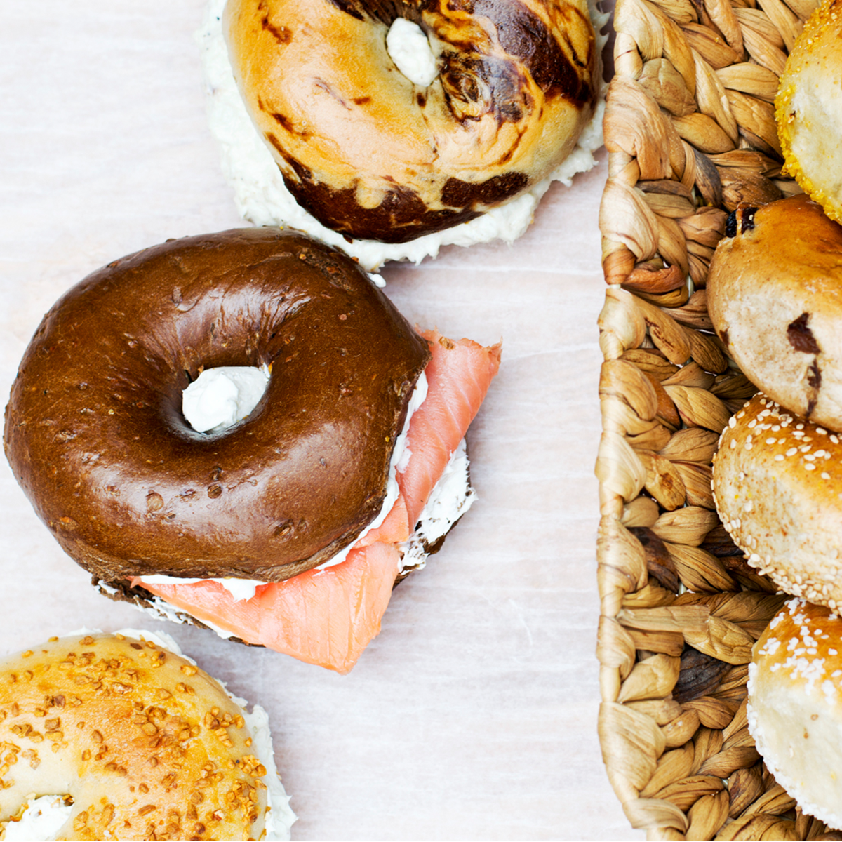 Rosenfeld Bagel Co by null