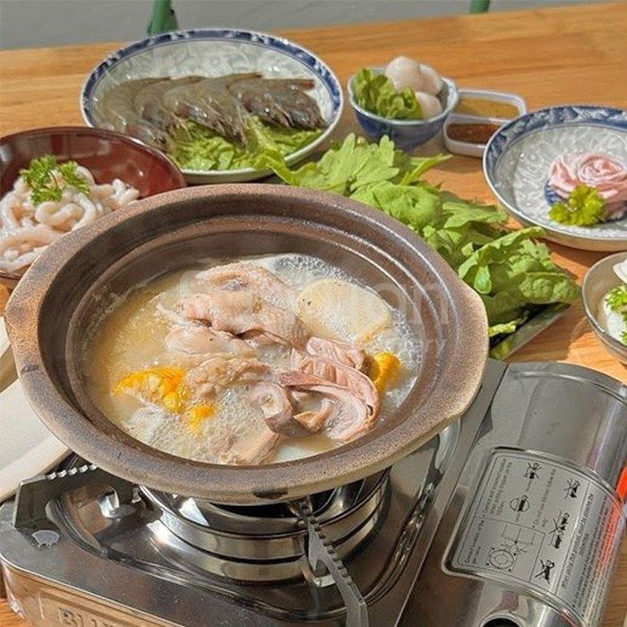 Koi Hot Pot by null