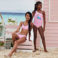 Pink teens|Teen Boys Retro Shorties | Kortni Jeane 🦄 | Mix n' Match Swimsuits