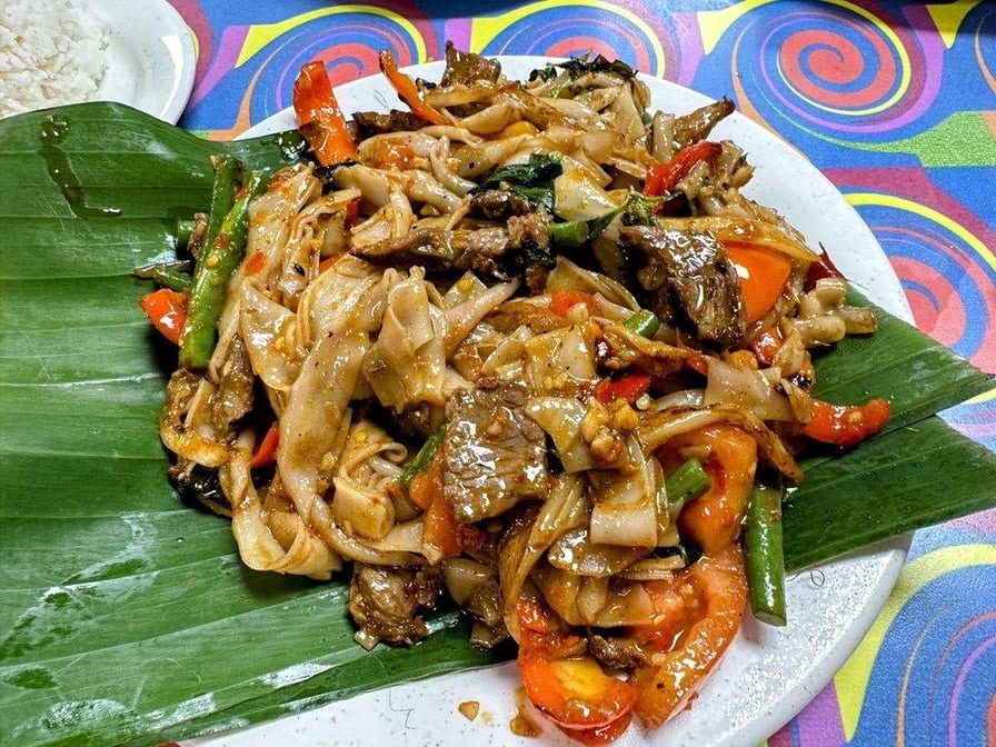 Street Food Thai Market by null