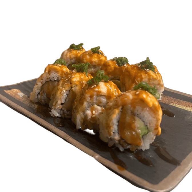 Azai Hand Roll Sushi by null