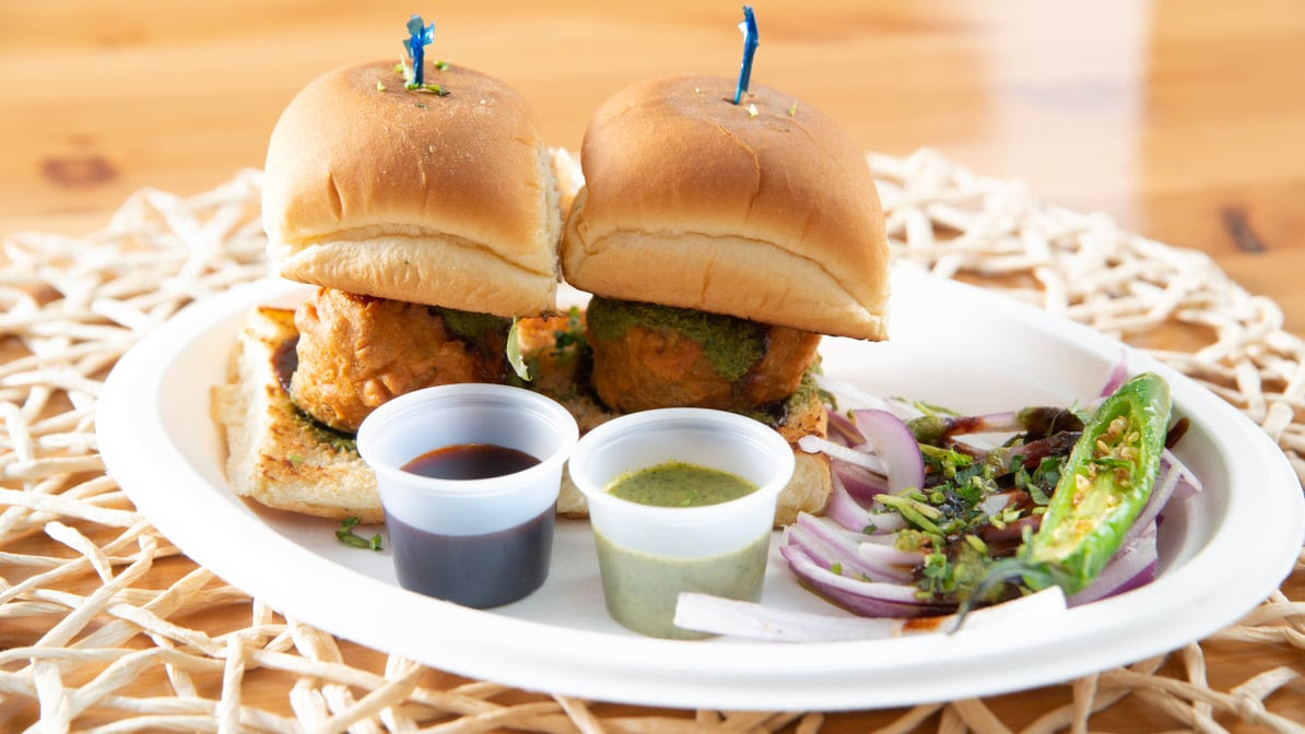 Bombay Burger by null