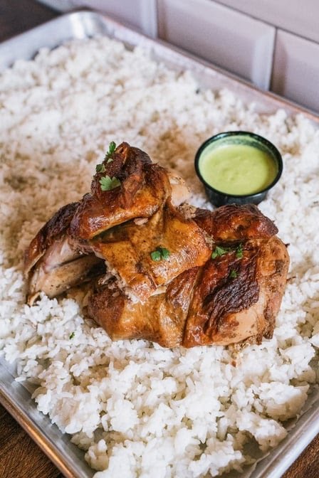 Lucky Pollo Peruvian Chicken by null