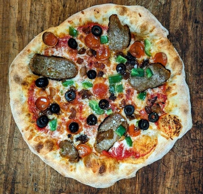 della barba pizza by null