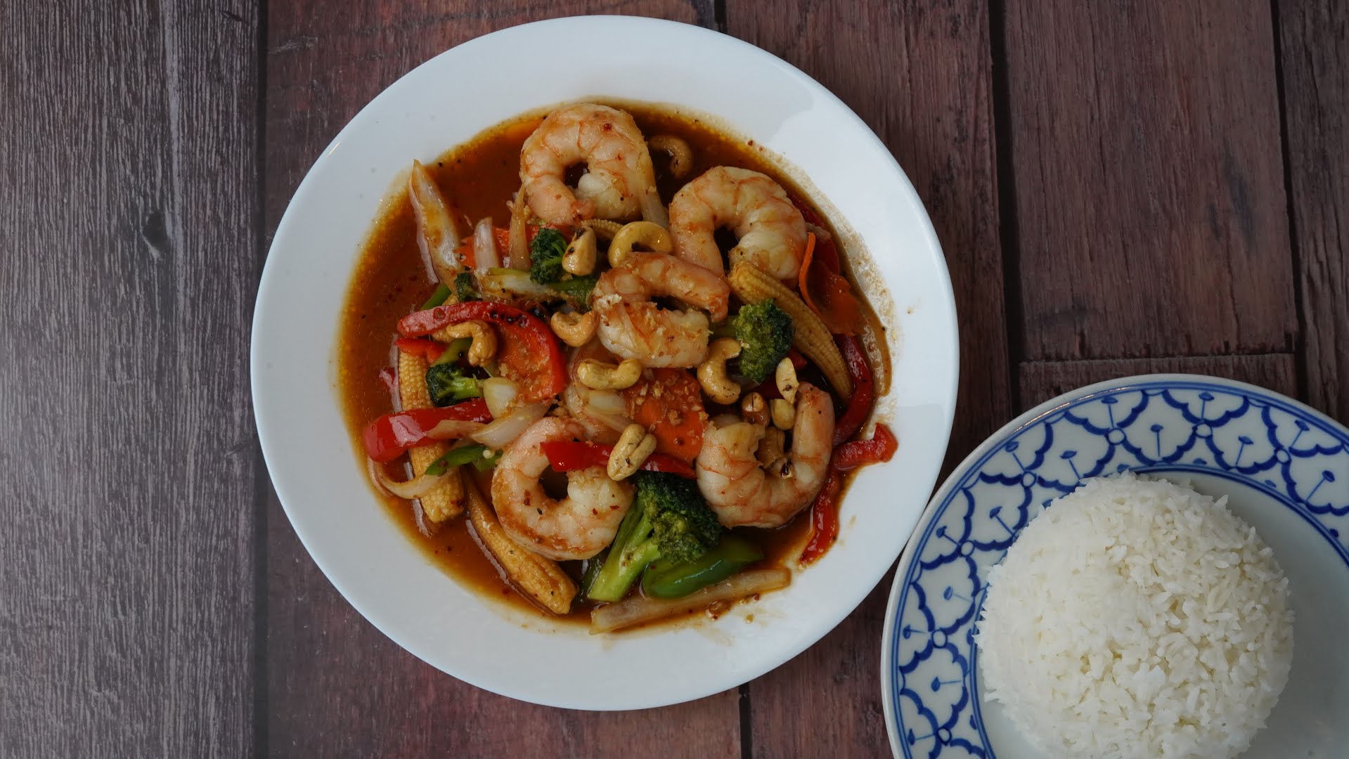 Thai carnation food hall by null