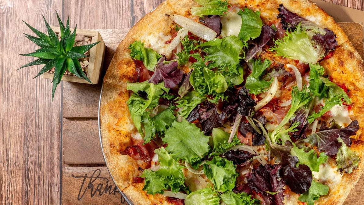 La Villa Pizzeria by null