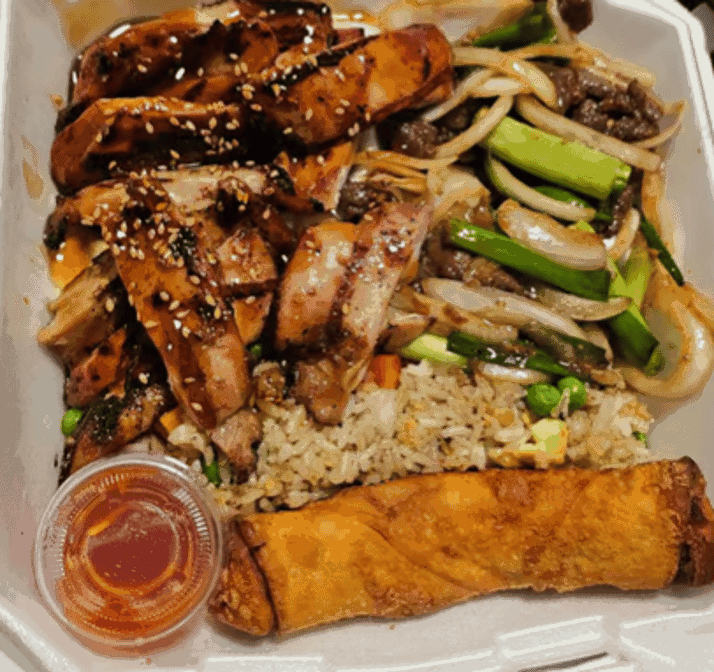 Oriental Garden by null