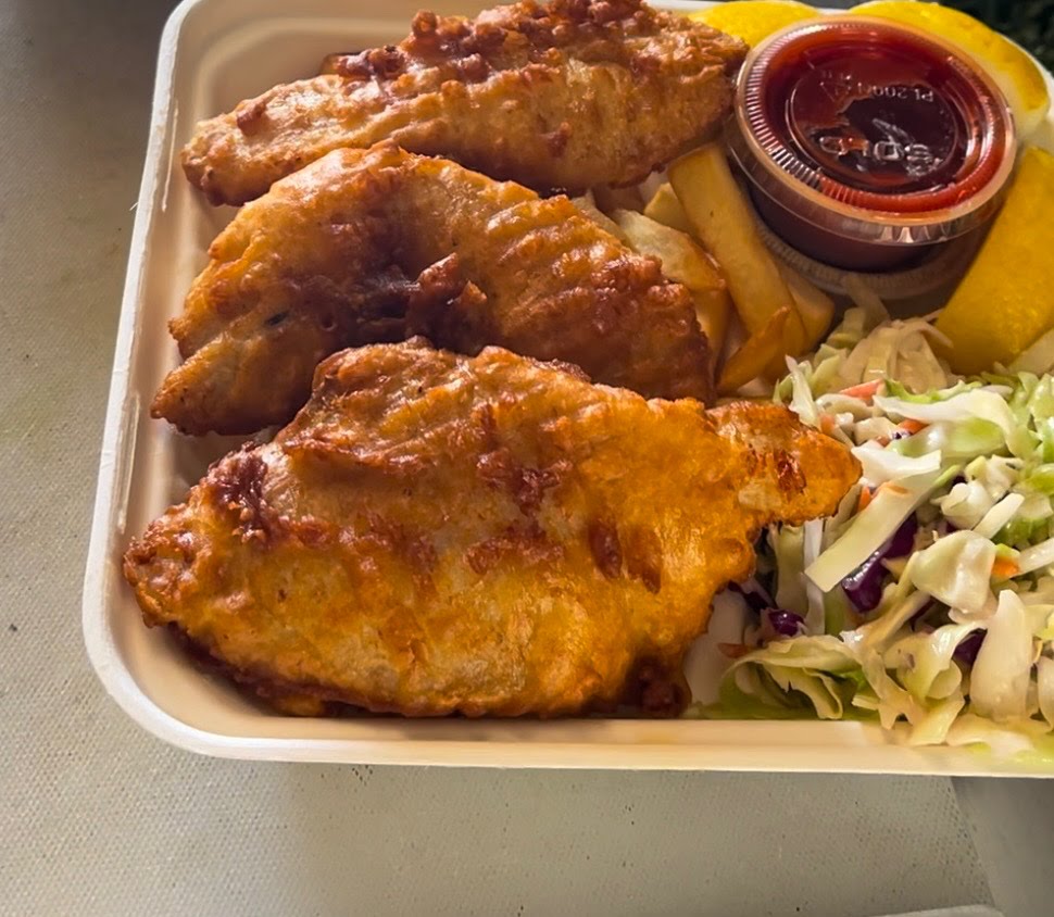 The Blue Fish Kitchen by null