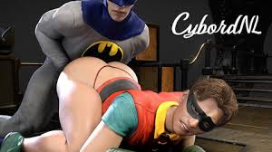 Batman gets shackled tied upside down and fisted jpg x Batman gay
