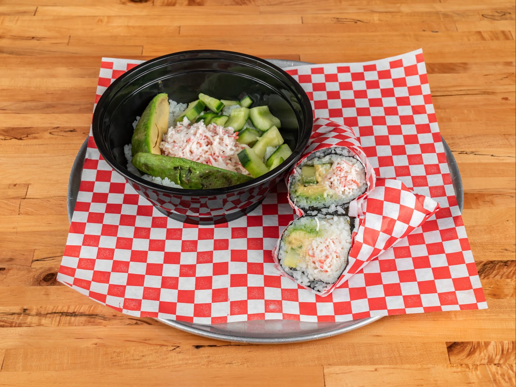 U'Maki Sushi Burrito by null
