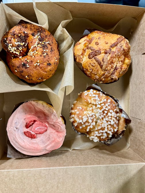 Arellano Pandesal by null