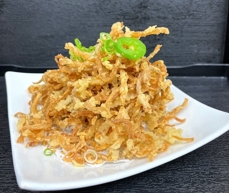 Daikon Vegan Sushi by null