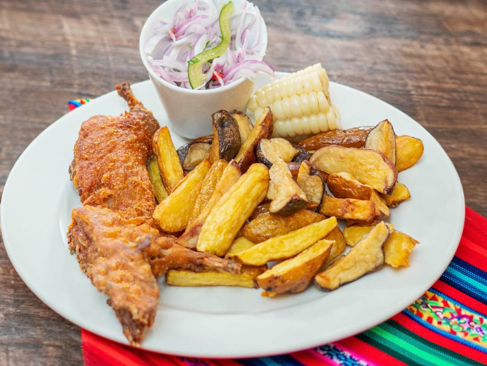 Restaurante Huancahuasi Javier Prado by null